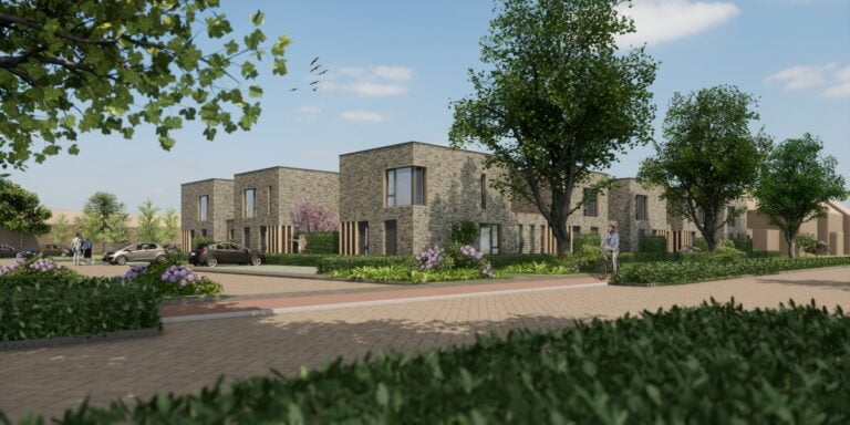 Impressie Vogelhof Bladel straatbeeld