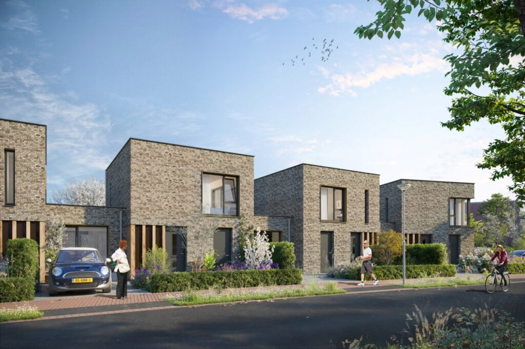 Impressie straatbeeld Specht